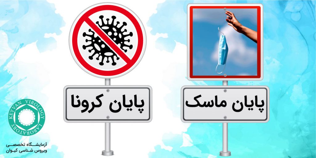 پایان کرونا