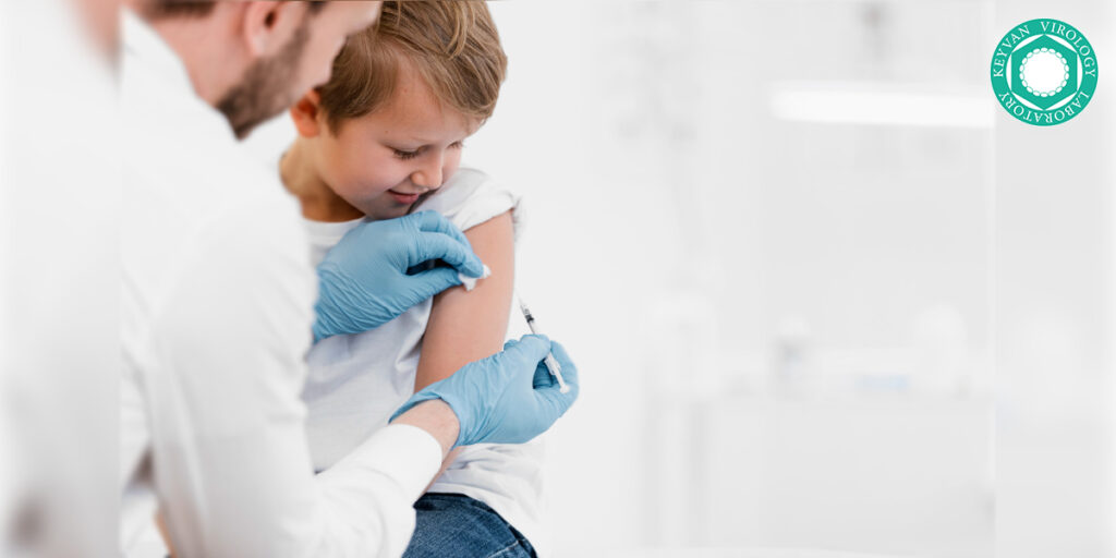 واکسن کرونا در کودکان
