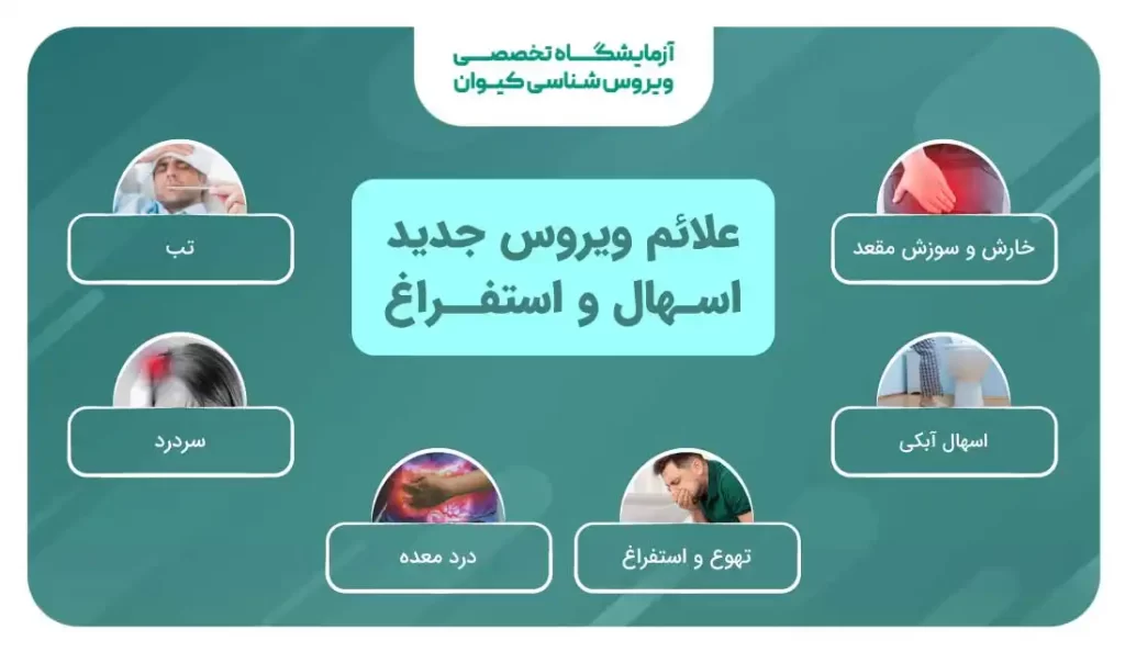علائم ویروس جدید اسهال و استفراغ