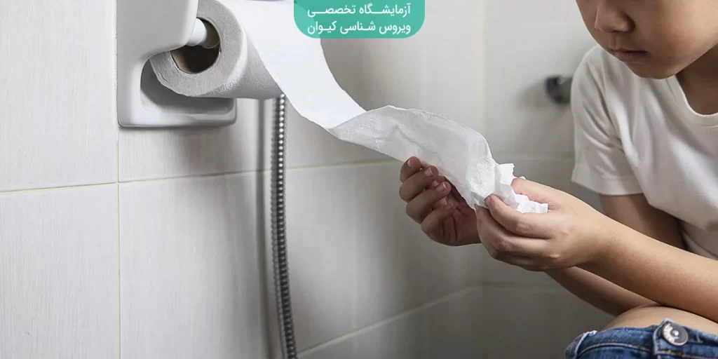 علائم اسهال و استفراغ ویروسی در کودکان