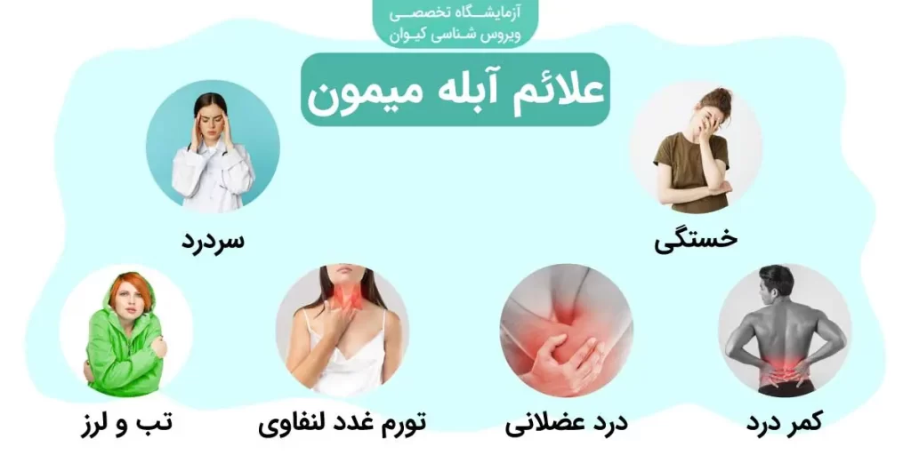 علائم آبله میمون