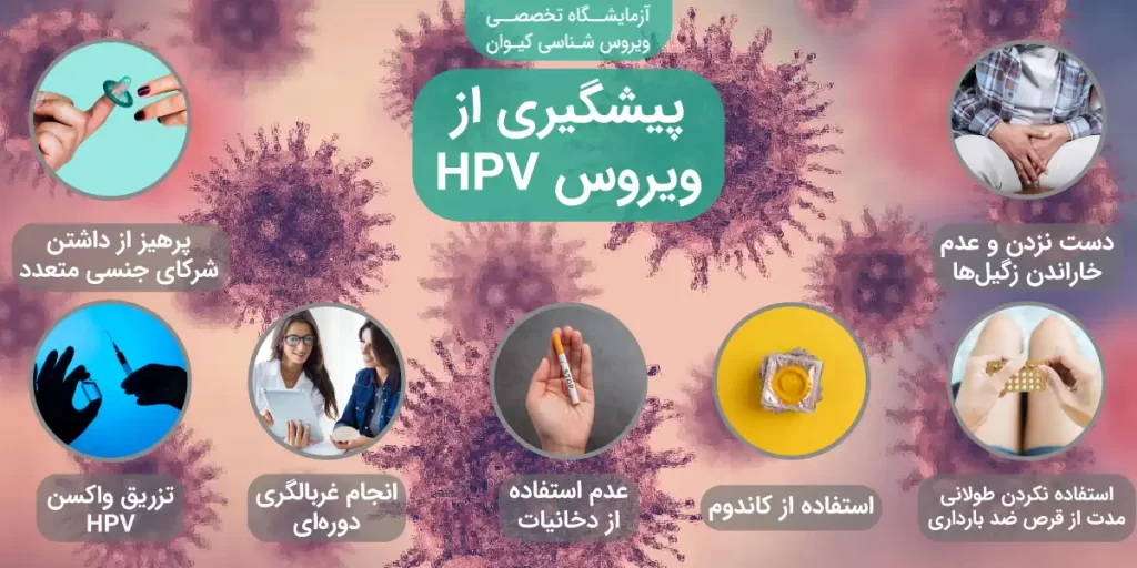 راهکار های پیشگیری از ویروس HPV