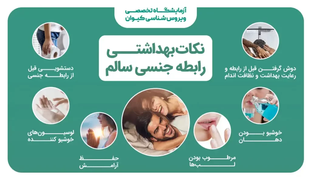 رعایت نکات بهداشت جنسی - رابطه جنسی سالم