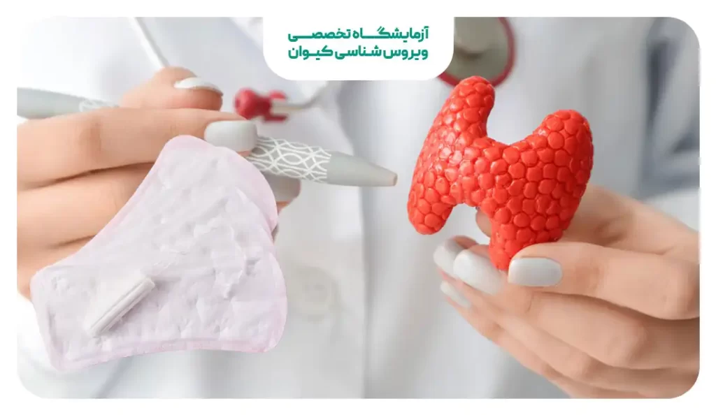 مشکل در تیروئید - علت عقب افتادن پریود