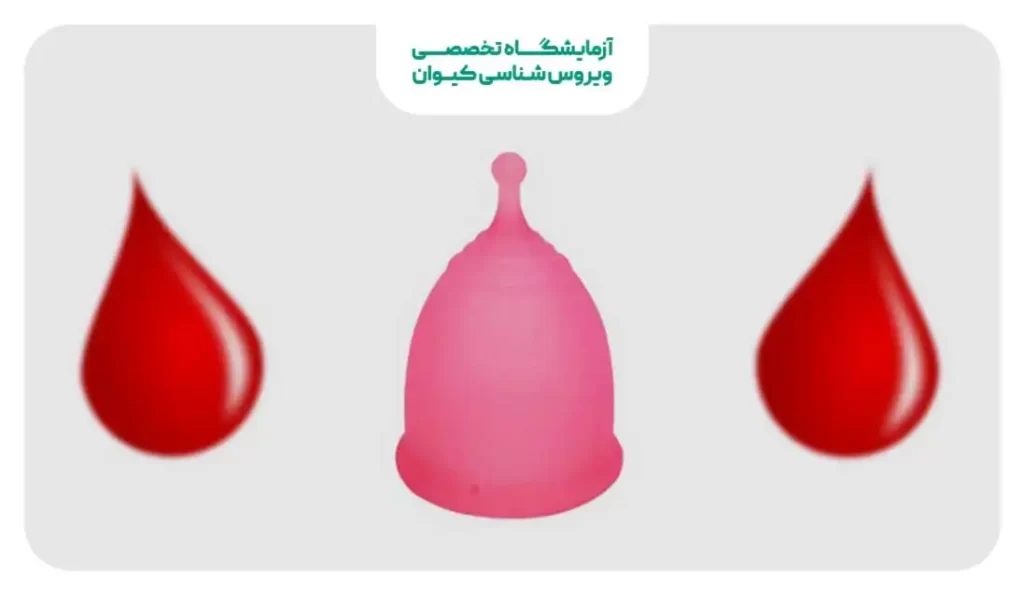 کاپ قاعدگی در دختران باکره