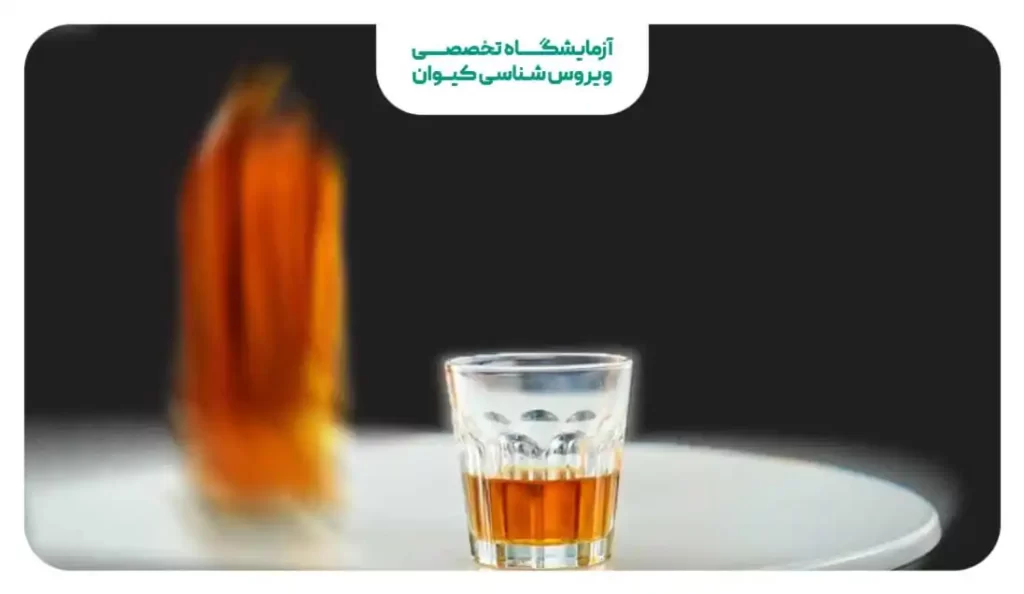 خوردن مشروب