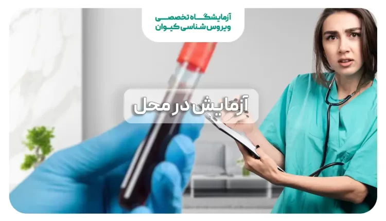 آزمایش در محل