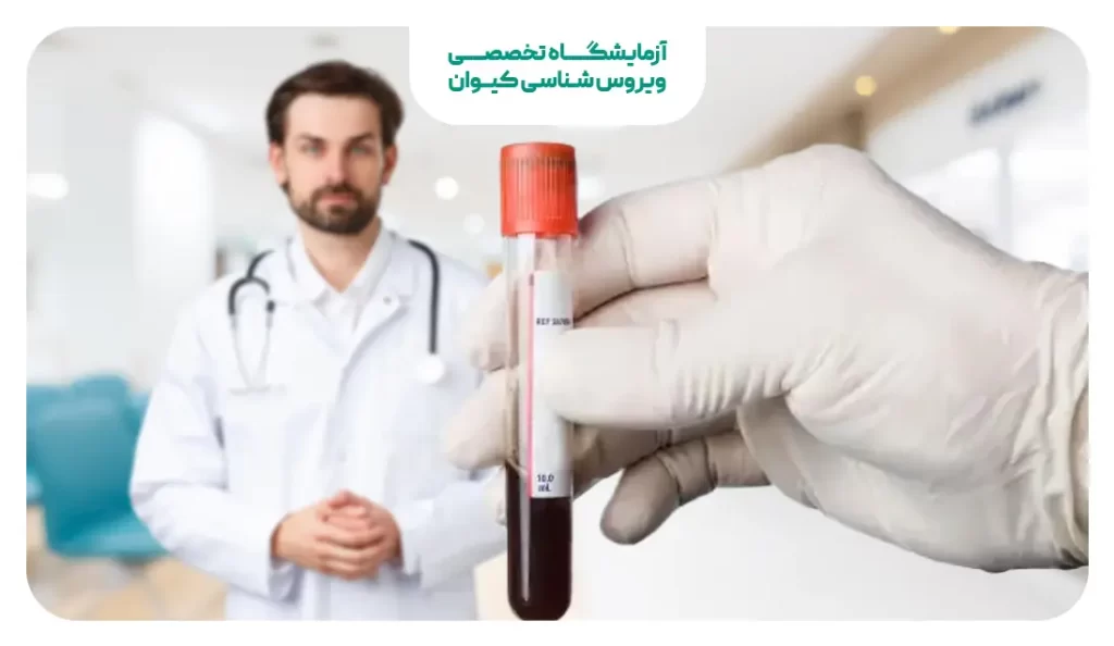 تست خون بارداری