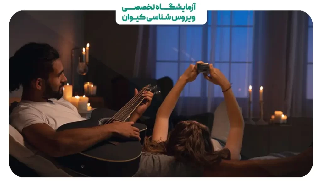 ایجاد فضای مناسب برای رابطه