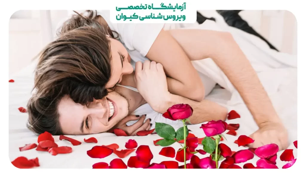 رابطه جنسی عاشقانه