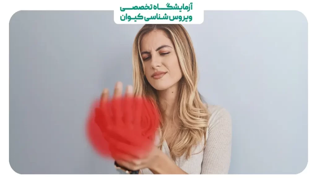 استخوان درد دست