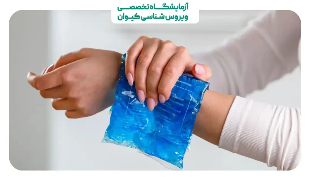 تسکین درد دست
