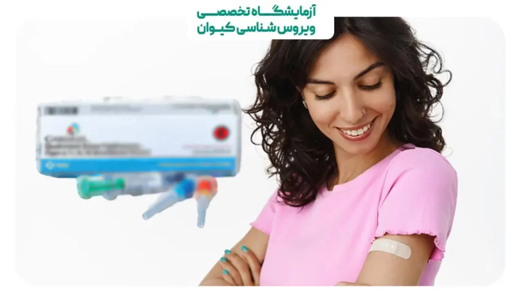 دوز تزریق واکسن گارداسیل 4