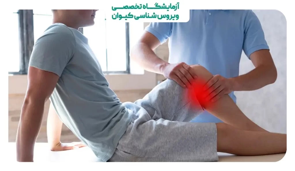 تشخیص علت درد پشت زانو