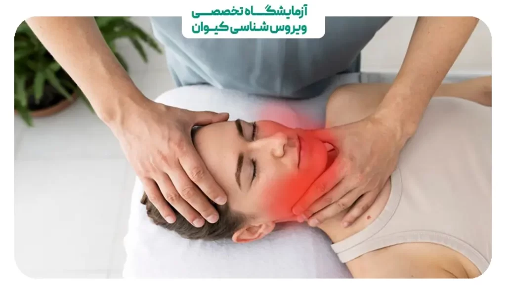 فیزیوتراپی صورت در منزل