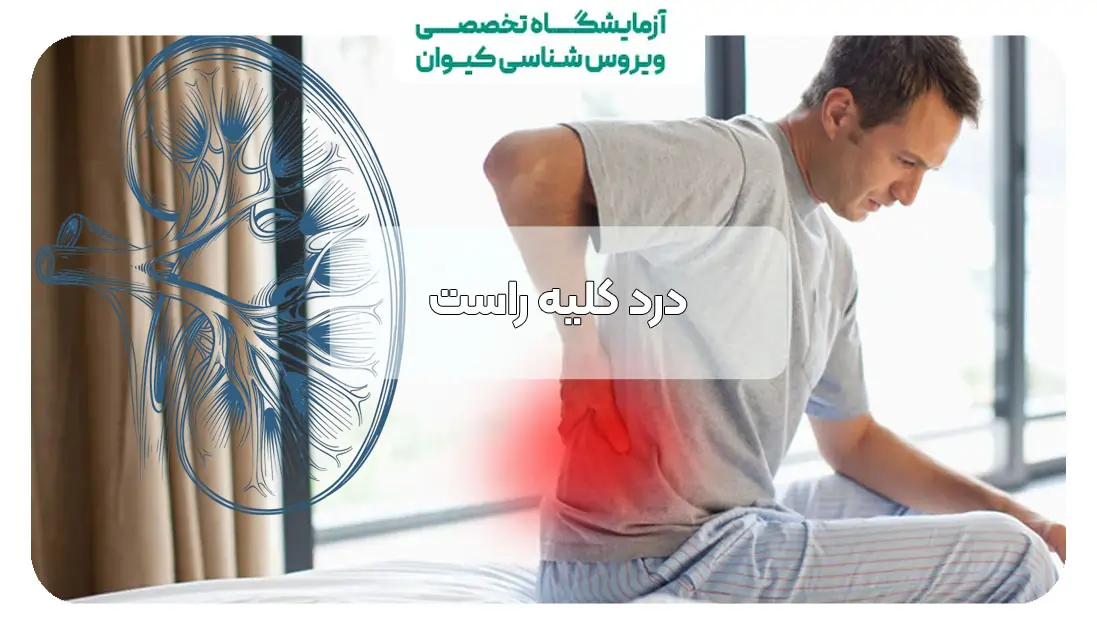 درد کلیه راست