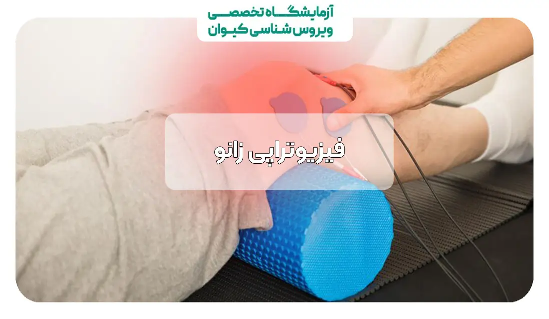 فیزیوتراپی زانو