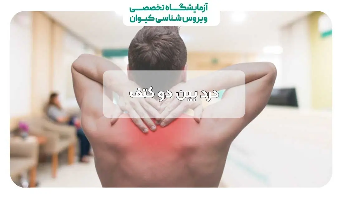 درد بین دو کتف